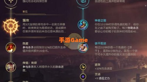 薇恩天赋