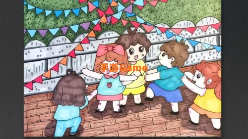 画画游戏