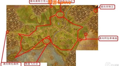 前往丘陵