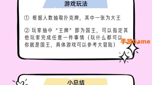 国王游戏怎么玩