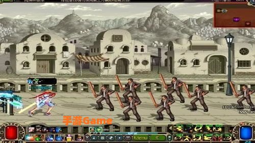 热血八番街