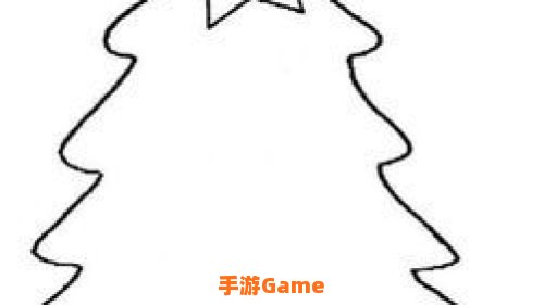 圣诞树手机怎么画