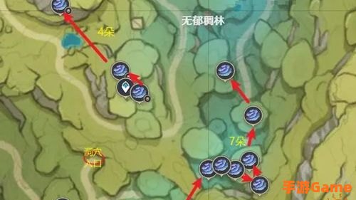 原神树王圣体菇位置