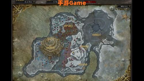 魔兽世界地图