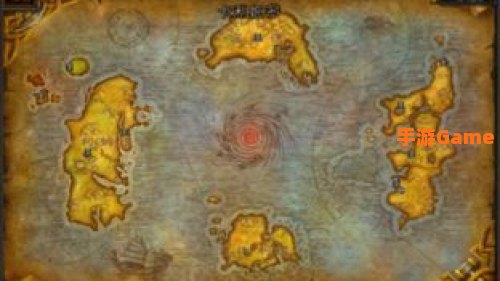 魔兽世界地图