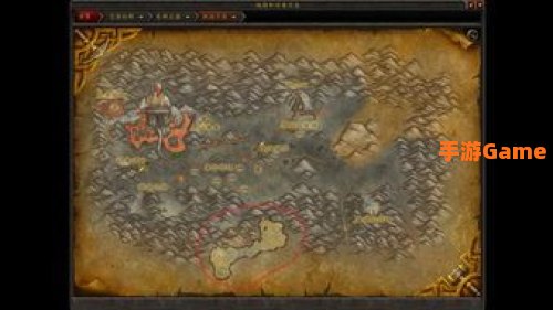 魔兽世界地图