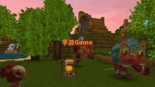 迷你世界野人伙伴